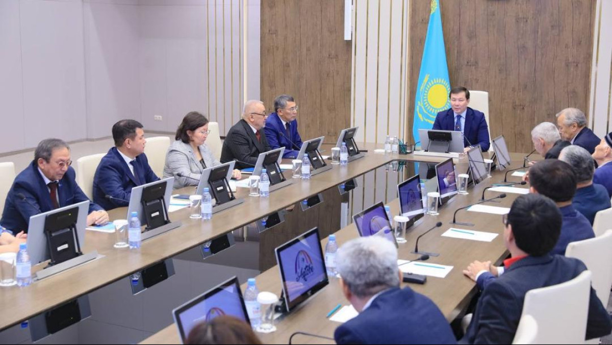 Союз писателей Казахстана поделился своими планами в Актюбинской области