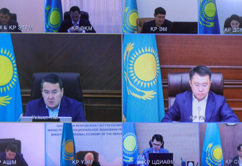 Reconstruction of water reservoirs, repair of roads and construction of new social facilities in East Kazakhstan region discussed by Government