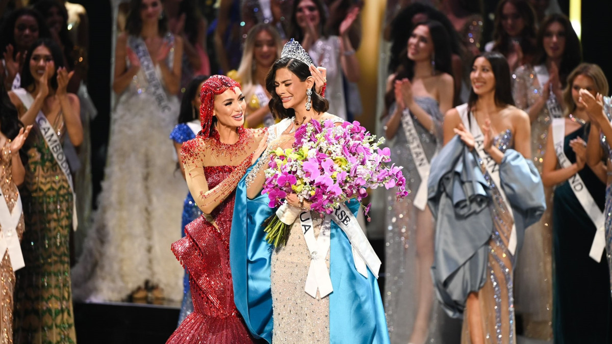 Титул «Мисс Вселенная-2023» завоевала красавица из Никарагуа