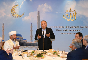 Алланың берген шаруасын орындадым деп санаймын - Нұрсұлтан Назарбаев