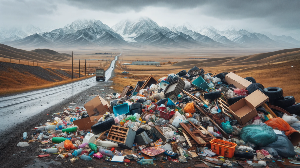 Почти на два миллиарда тенге оштрафовали казахстанцев за несанкционированный мусор