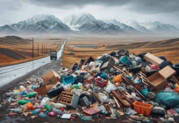 Почти на два миллиарда тенге оштрафовали казахстанцев за несанкционированный мусор