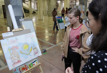 «Тәуелсіз Қазақстан»: Астанада суреттер байқауының жеңімпаздары анықталды