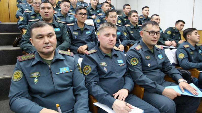  пресс-служба Министерства обороны РК 