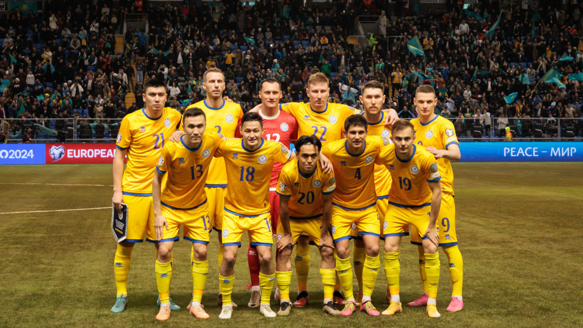 Сборная Казахстана по футболу в шаге от Евро-2024