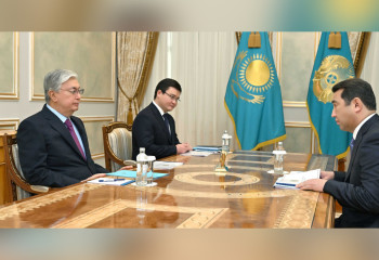 Глава государства принял министра сельского хозяйства