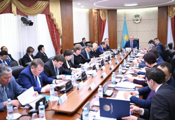 Сенатта алдағы екі жылға арналған республикалық бюджеттің жобасы қаралды