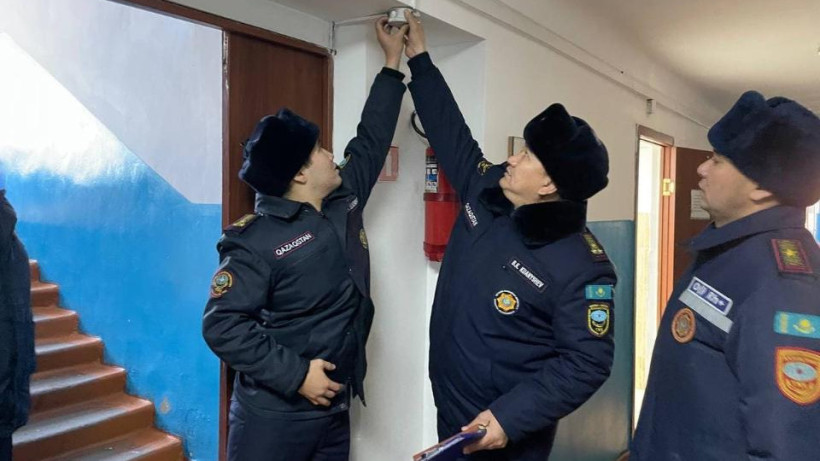  Төтенше жағдайлар министрлігі 