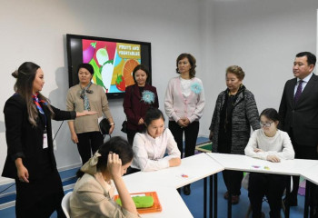 Кабинет поддержки инклюзии открыли в столичном колледже