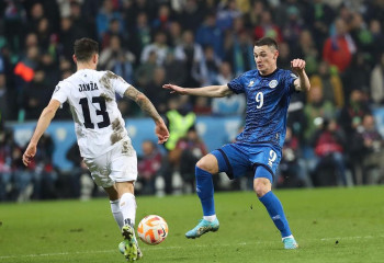 Казахстан проиграл Словении, но еще может попасть на Евро-2024