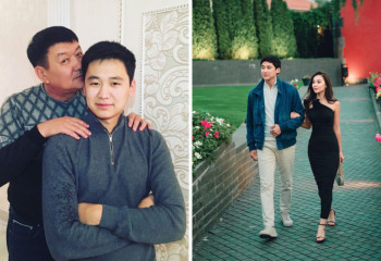 «Он мың доллар бердік». Заңғар Нұртастың әкесі қанша қалың мал бергенін айтты