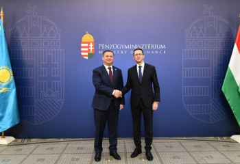 Kazakh Foreign Minister Arrived in Hungary with an Official Visit