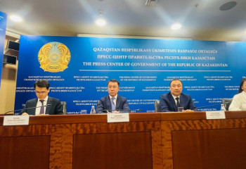 +997 коды резервте тұр. Министр Бағдат Мусин мәлімдеме жасады