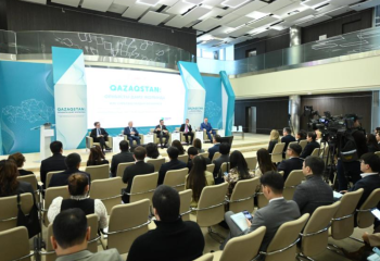 Молодые эксперты презентовали труд о развитии Казахстана