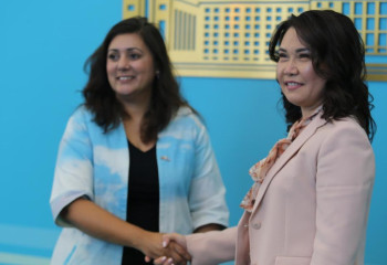 Kazakhstan and Great Britain discussed prospects for expanding trade and economic cooperation