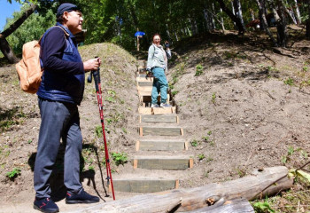 Алматыға келетін шетелдік туристер саны артқан