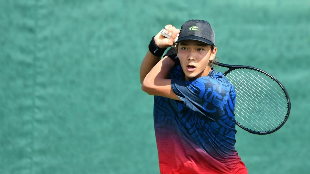 Казахстанские теннисисты улучшили свои позиции в в юниорском рейтинге ITF