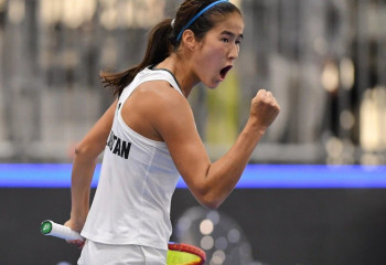 Жібек Құламбаева Үндістандағы турнирдің ширек финалына шықты