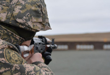 Стал известен самый лучший сержант Казахстана