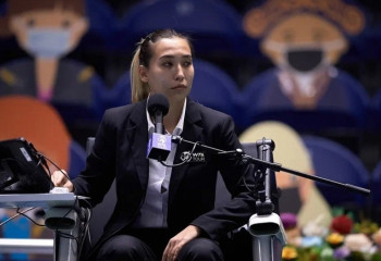 Звание «Серебряный значок» судьи на вышке вручили казахстанке