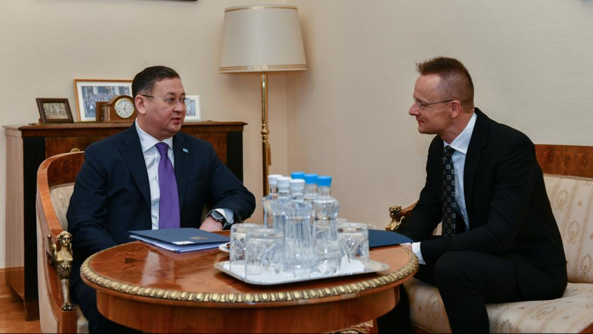 Казахстан и Венгрия намерены наращивать всестороннее сотрудничество