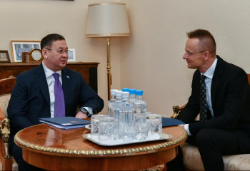 Казахстан и Венгрия намерены наращивать всестороннее сотрудничество