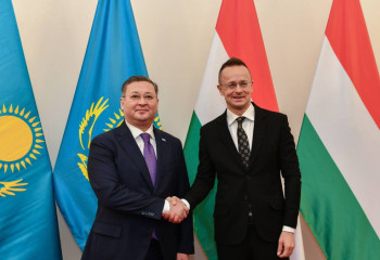Kazakhstan and Hungary Intend to Increase Comprehensive Cooperation