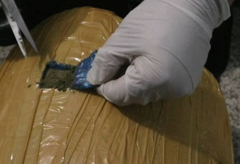 Астанада ер адамнан 10 келі гашиш тәркіленді