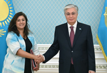На 60% увеличился товарооборот между Казахстаном и Великобританией - Токаев