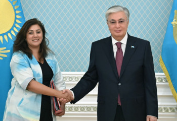 Head of State receives the British Minister of State, Nusrat Ghani