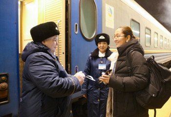 Қазақстанда әйелдерге арналған жолаушылар вагонына сұраныс жоғары