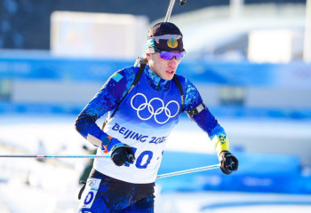 Kazakhstan's biathlon team members at World Cup named
