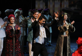 Rossini’s L’Italiana in Algeri to be featured for listeners at Astana Opera