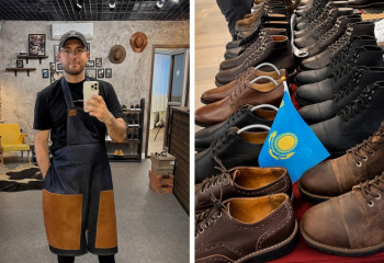 Как карагандинец шьет обувь – настоящее произведение искусства