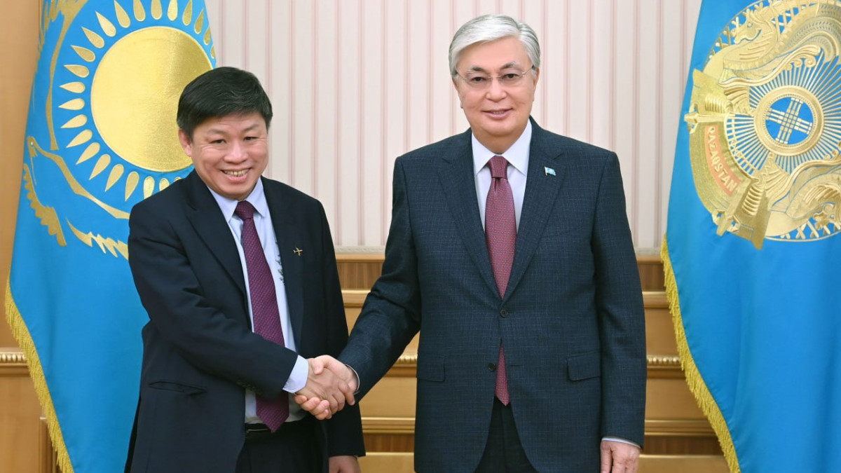 Президент принял председателя правления SOVICO Group Нгуен Тхань Хунга