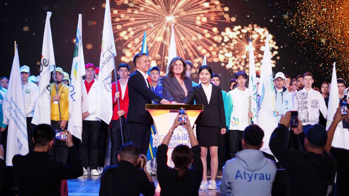 Елімізде «WorldSkills Kazakhstan 2023» чемпионаты басталды