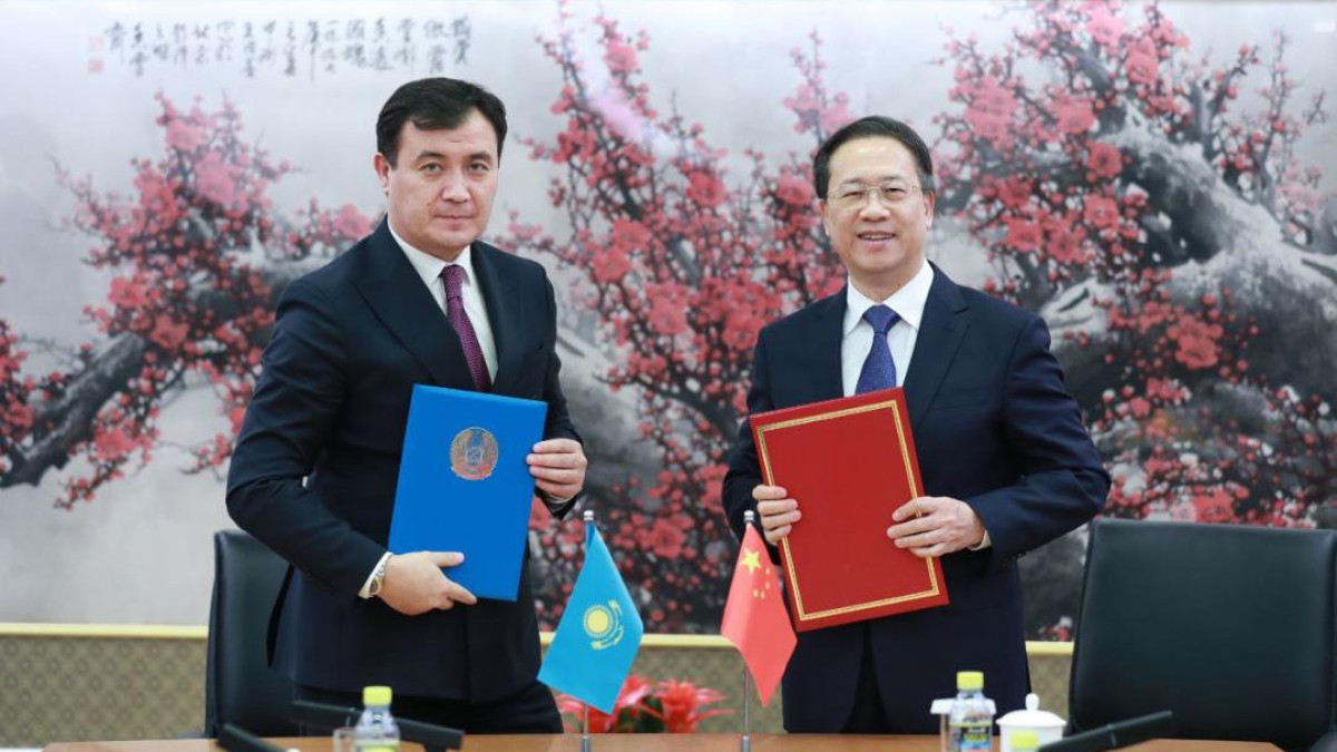 Казахстан и Китай обсудили взаимодействие по линии внешнеполитических ведомств и в области безопасности