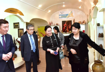 Дулати университетінде Нобель сыйлығының лауреатымен кездесу өтті