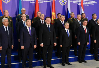 Казахстанская делегация приняла участие в совместном заседании СМИД, СМО и КССБ ОДКБ