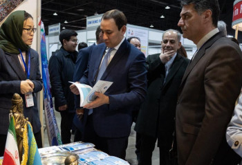 Выставка «По Великому шелковому пути – 2023» проходит в Алматы