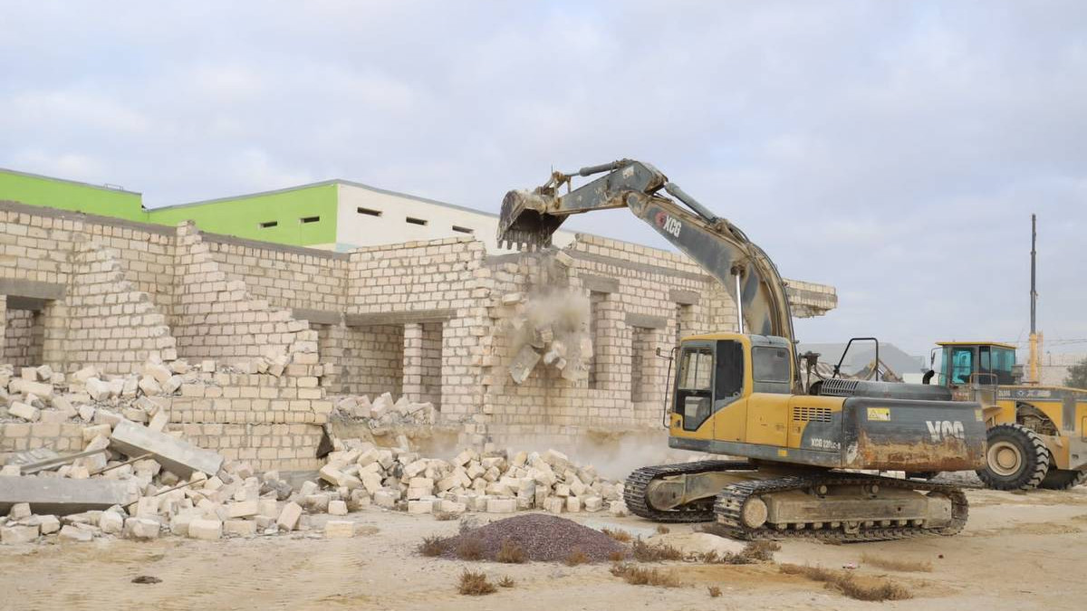 В Актау будут снесены 28 незаконных строений