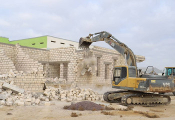 В Актау будут снесены 28 незаконных строений