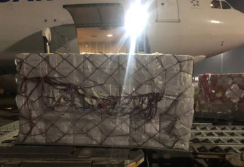 Полмиллиона доз вакцин против кори привезли в Казахстан