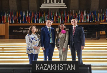 Kazakhstan elected to UNESCO World Heritage Committee