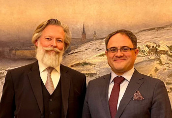 New Avenues of Kazakh-Swedish Cooperation Discussed in Stockholm