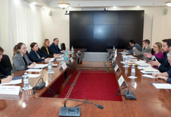 Vice Minister of Justice meets with Head of Mission of OSCE Office for Democratic Institutions and Human Rights