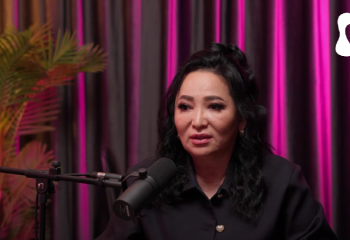 «Кейде біреу кекірейіп қалады»: Гүлзира Айдарбекова келіні Жұлдыздың тойға неге келмегінін айтты