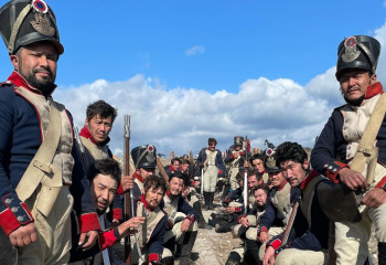 Казахстанские каскадеры снялись в 