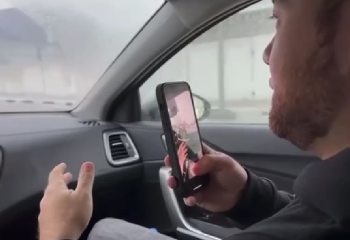 Қостанайда полицейлер мен блогер бірлесіп рейд жүргізді