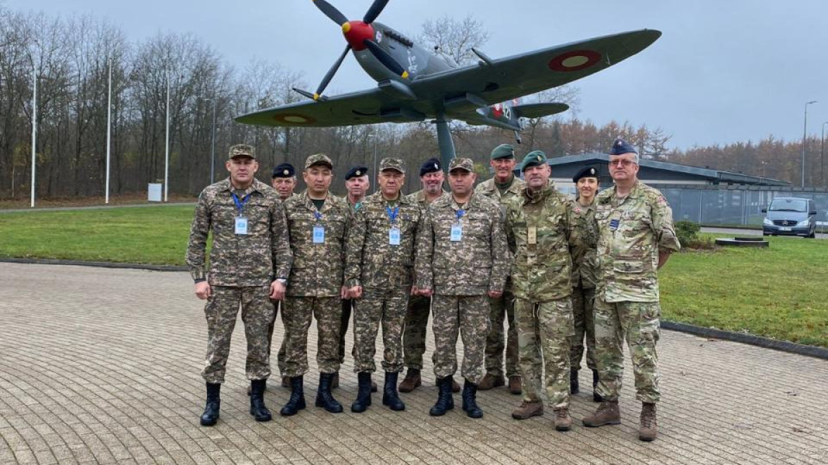Қазақстанның әскери қызметшілері Данияның әскери нысандарына инспекция жасады